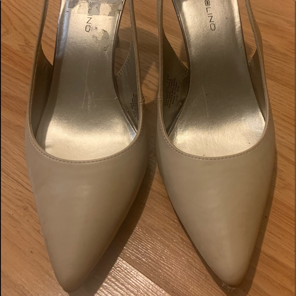 Bandolino Beige Pumps 8DFLONORA sz 7.5M
